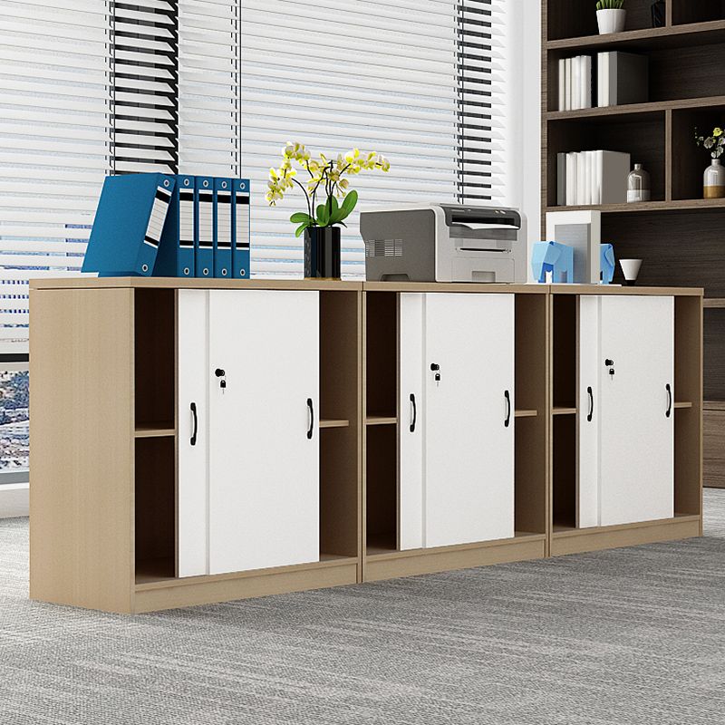 Modern Style Lateral Filing Cabinet Wood Filing Cabinet for Home Office