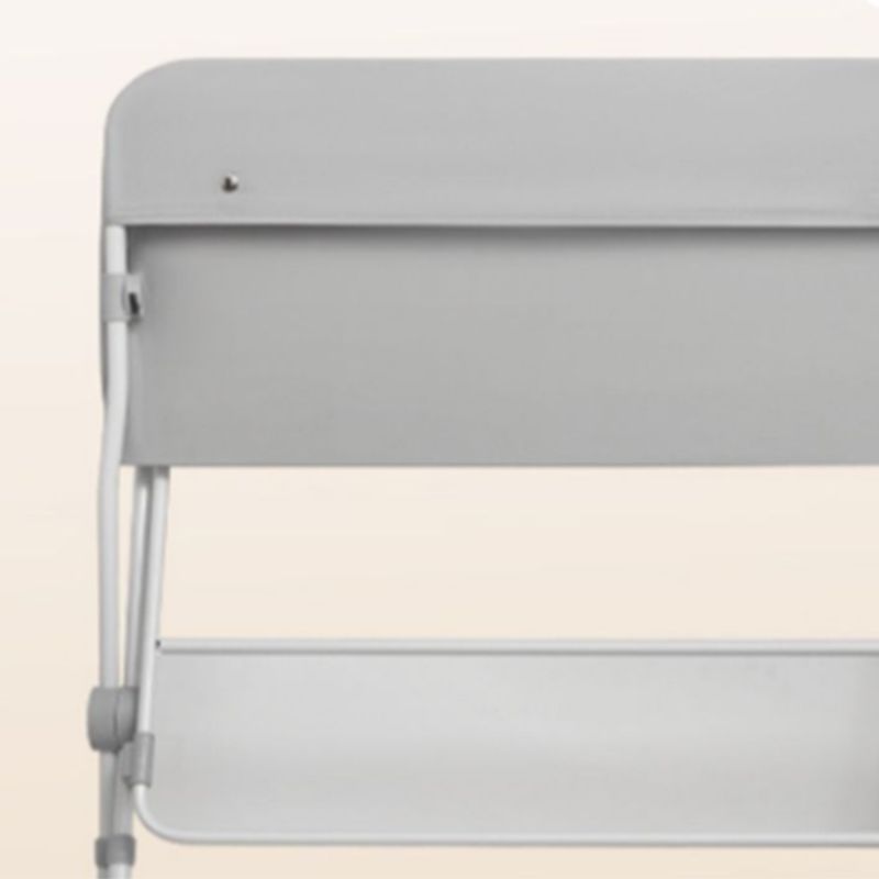 Safety Rails Baby Changing Table for Home, Portable Changing Table with Flat Top