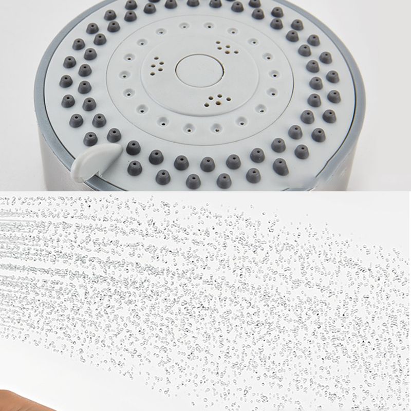 Contemporary Showerhead 304 Stainless Steel Round Hand Shower