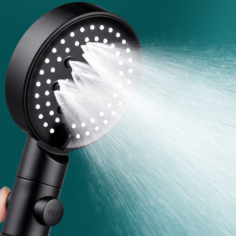 Plastic Wall-mounted Shower Head Modern Handheld Shower Head