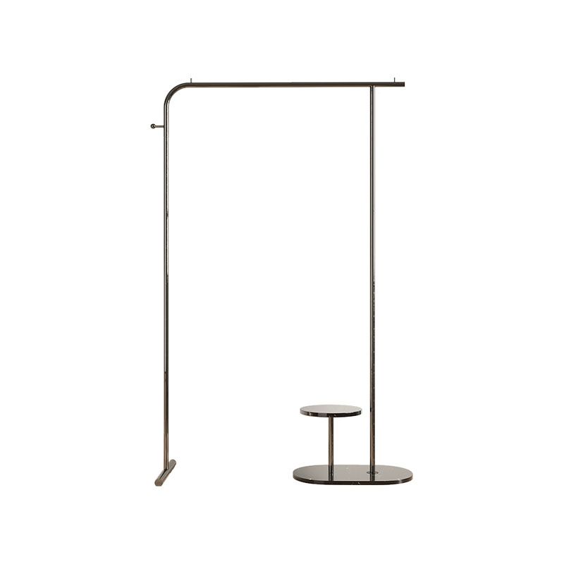 Gorgeous Coat Rack Single Coat Hook Metal Coat Rack with Storage Shelving