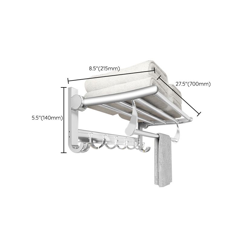 Traditional Bath Shelf Bathroom Accessories Hardware Set Stainless Steel Bathroom Set