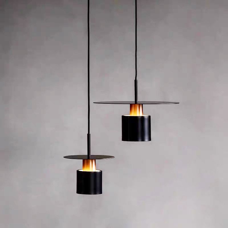 Metal Hanging Light Contemporary Simple Pendent Lighting Fixture for Drawing Room