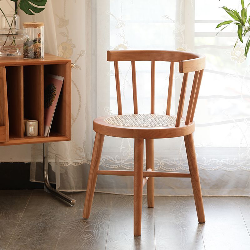 Dining Room Arm Chairs Modern Solid Wood Side Chair for Home