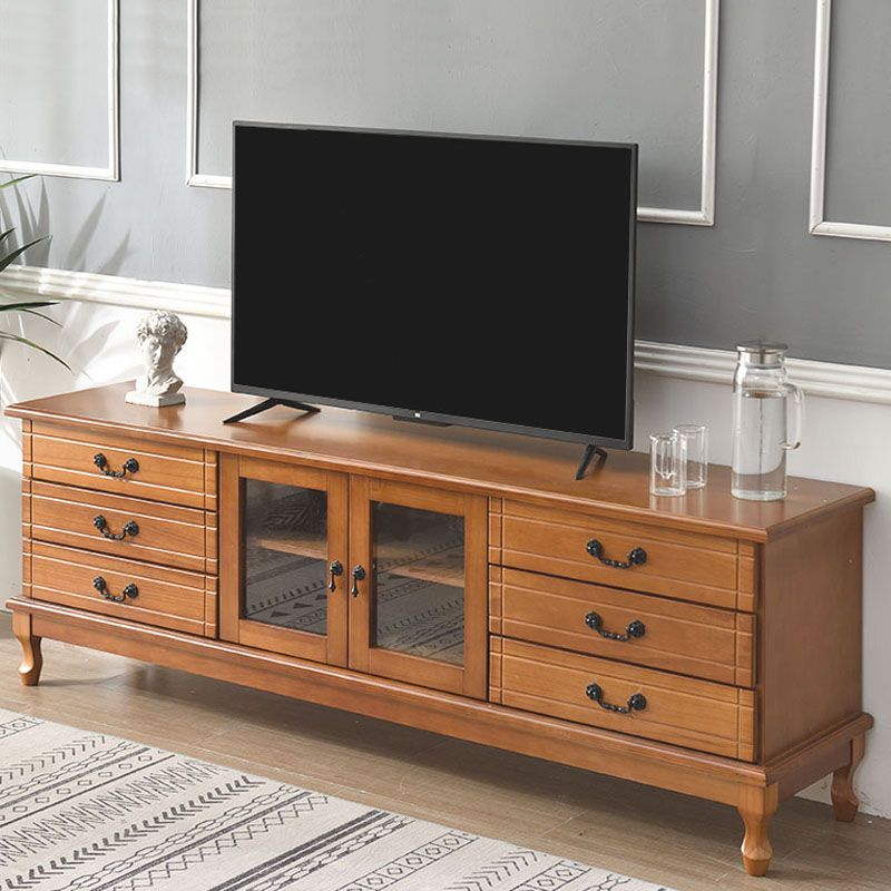 TV Cabinet Modern Simple Living Room Mini Small Family European Bedroom High TV Stand