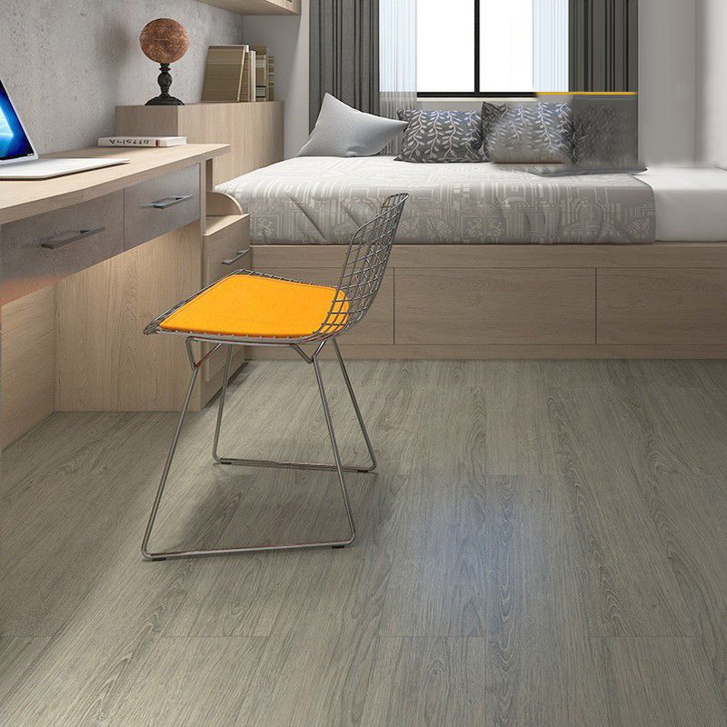 Rectangle PVC Flooring Wood Design Peel & Stick Vinyl Flooring