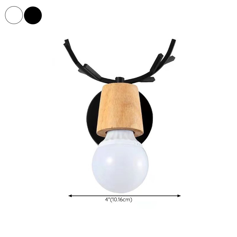 Modern Deer Vanity Light Simplicity Wall Light Sconce for Washroom