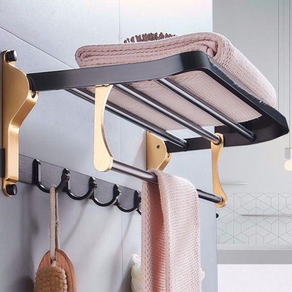 Modern Bathroom Hardware Set Bath Shelf Paper Holder Bathroom Accessory Kit