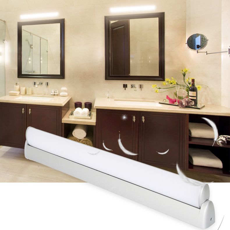 Modern Style Geometry Shape Wall Lighting Metal 1 Light Wall Lights for Bathroom