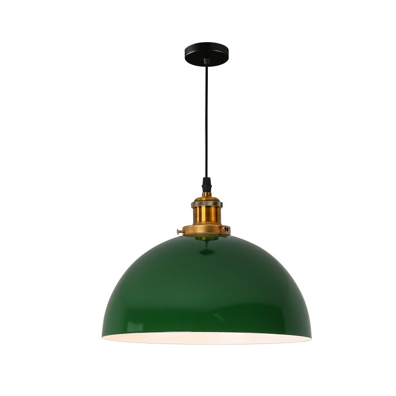 1 lumière géométrique suspension pendentif style industriel