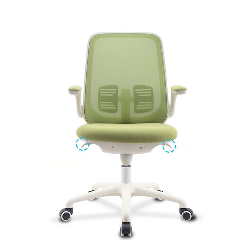 Contemporary Office Chair Mid-Back Tilt Mechanism Desk Chair