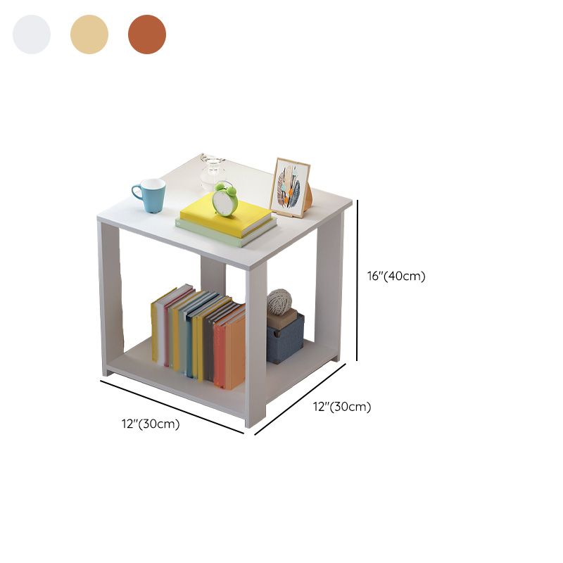 Engineered Wood Bookshelf  Standard Scandinavian Open Back Bookcase