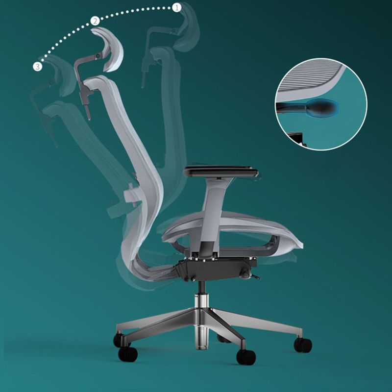 Ergonomic Swivel Office Chair Modern High Back Executive Chair