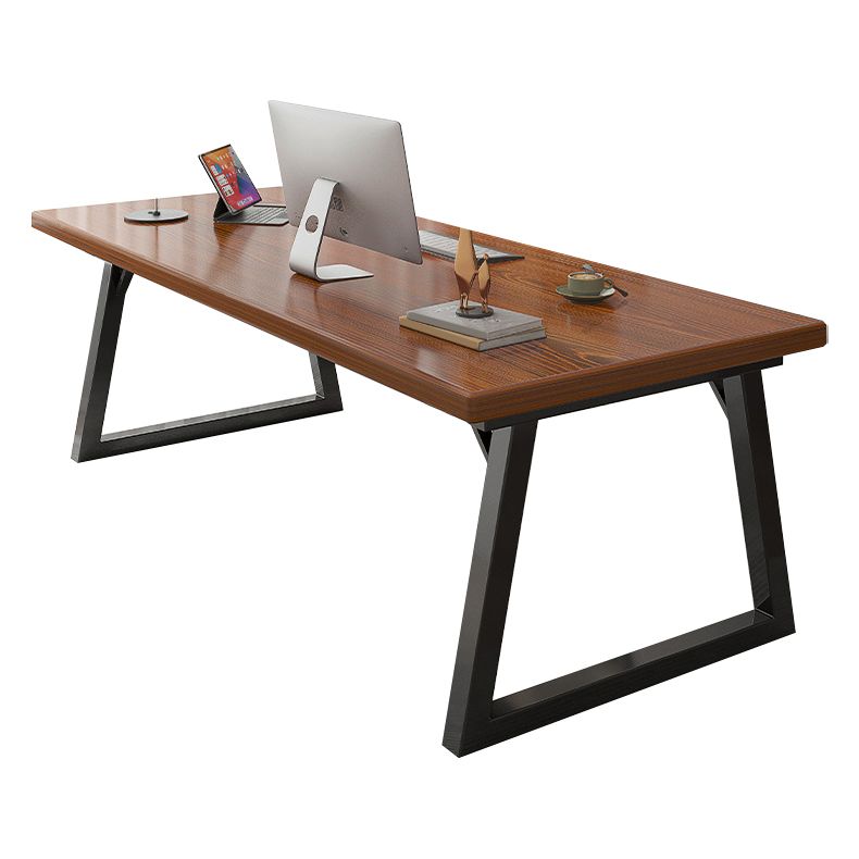 Contemporary Writing Desk Rectangular Computer Desk for Dormitory