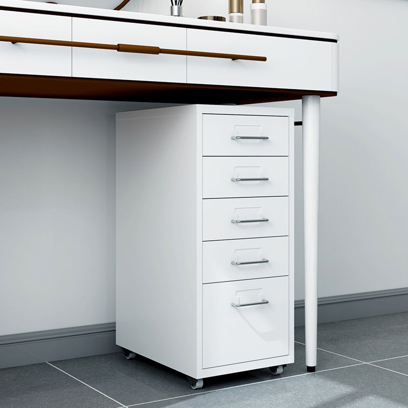 Contemporary Steel Filing Cabinet File Pedestal File Cabinet with Drawers