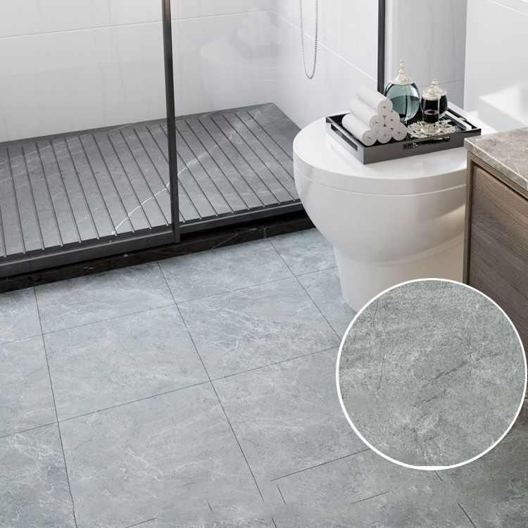 Modern Vinyl Tile PVC Peel and Stick Marble Look Scratch Resistant Flooring