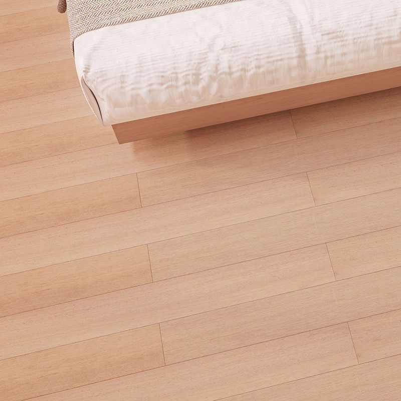 Contemporary Plank Flooring Smooth Solid Wood Wooden Wall Planks