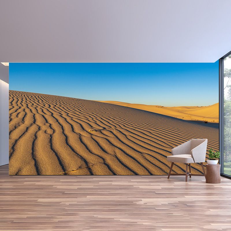 Eco-friendly Photography Mural Wallpaper Desert Sitting Room Wallpaper