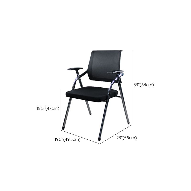 Mid Back Mesh Conference Chair Ergonomic Office Chair for Office