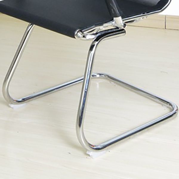 Modern Arms Included Office Chair No Distressing Chrome Frame Chair