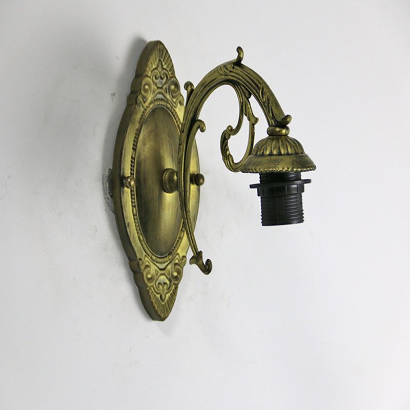 Flower Shape Wall Light Sconces Modern 1 Light Wall Lighting Fixtures for Dining Room