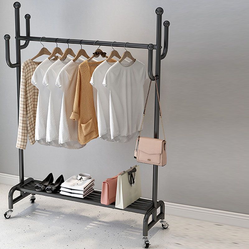 Modern Style Coat Rack Hooks Design Free Standing Metal Coat Rack for Living Room