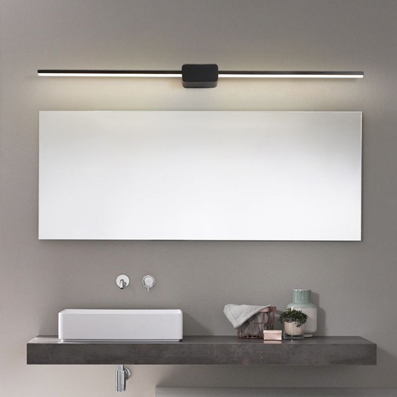 LED Makeup Mirror Lamp Modern Style Bathroom Toilet Mirror Light Fixture