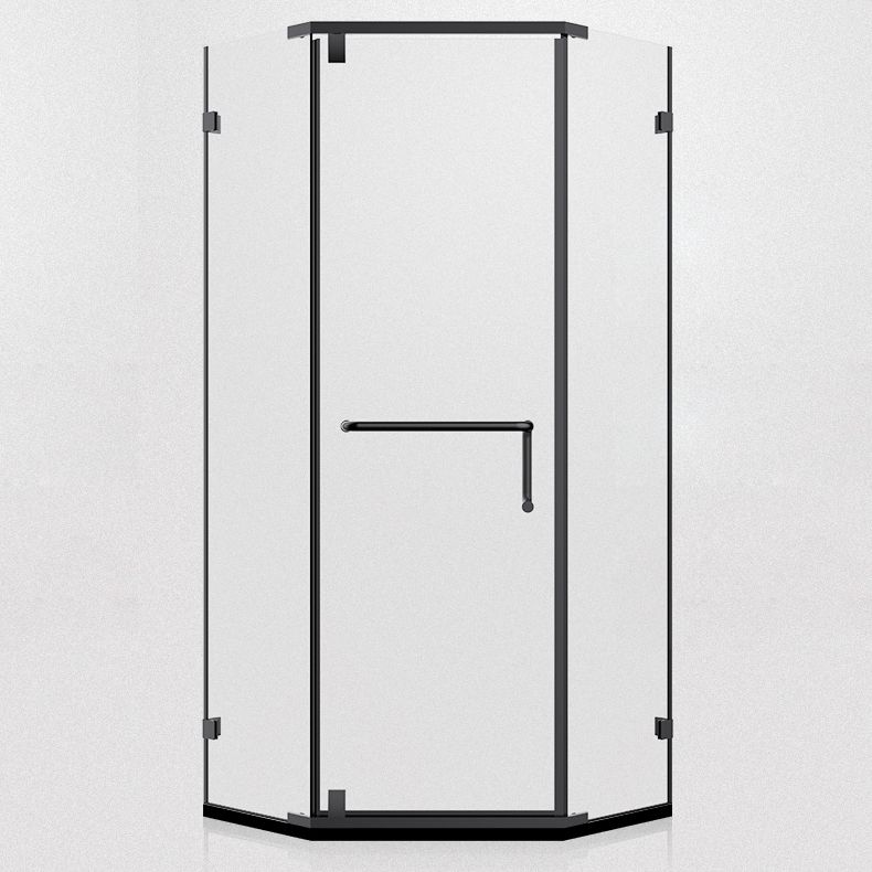 Neo-Angle Tempered Glass Shower Enclosure with Shower Door Corner Shower Enclosure