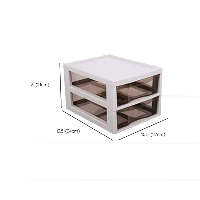 Vertical Transparent Filing Cabinet Plastic Drawers File Cabinet