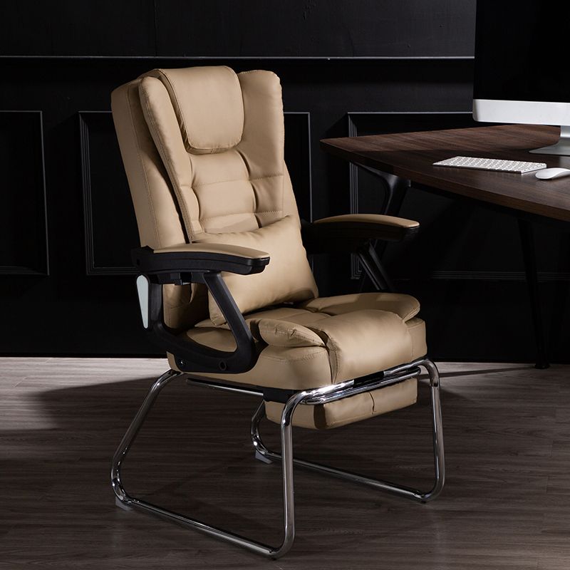 Modern Style Task Chair Ergonomic High Back Upholstered Office Chair