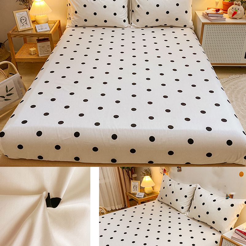 Pure Cotton Bed Sheet Home Bedroom Dormitory Simple Bed Sheet Set