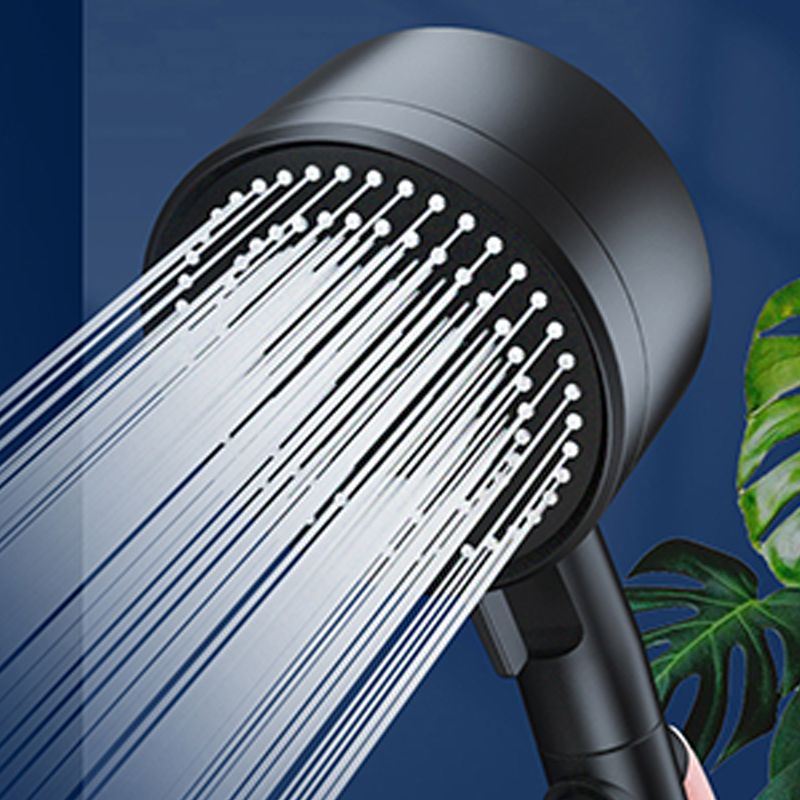 Metal Shower Head Combo Modern Adjustable Spray Pattern Handheld Shower Head