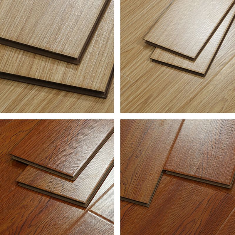Scratch Resistant Laminate Floor Wooden Laminate Plank Flooring with Click Lock