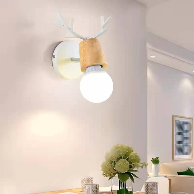 Modern Deer Vanity Light Simplicity Wall Light Sconce for Washroom