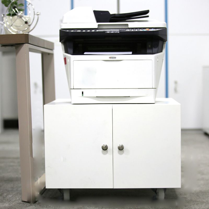 Modern Cabinet Steel Storage Printer Stand Filing Cabinet with Wheels