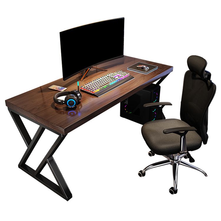 Contemporary Computer Desk Home Wooden Office Desk with Legs