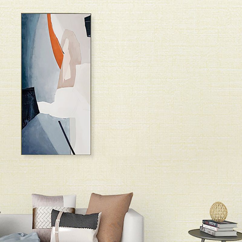 Basic 3D Panel Solid Color Peel and Stick Backsplash Panels for Living Room