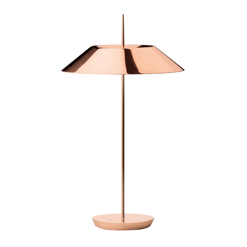 Lampada da tavolo da notte geometrica in stile moderno 1 metallo 1 leggero lampada da tavolo