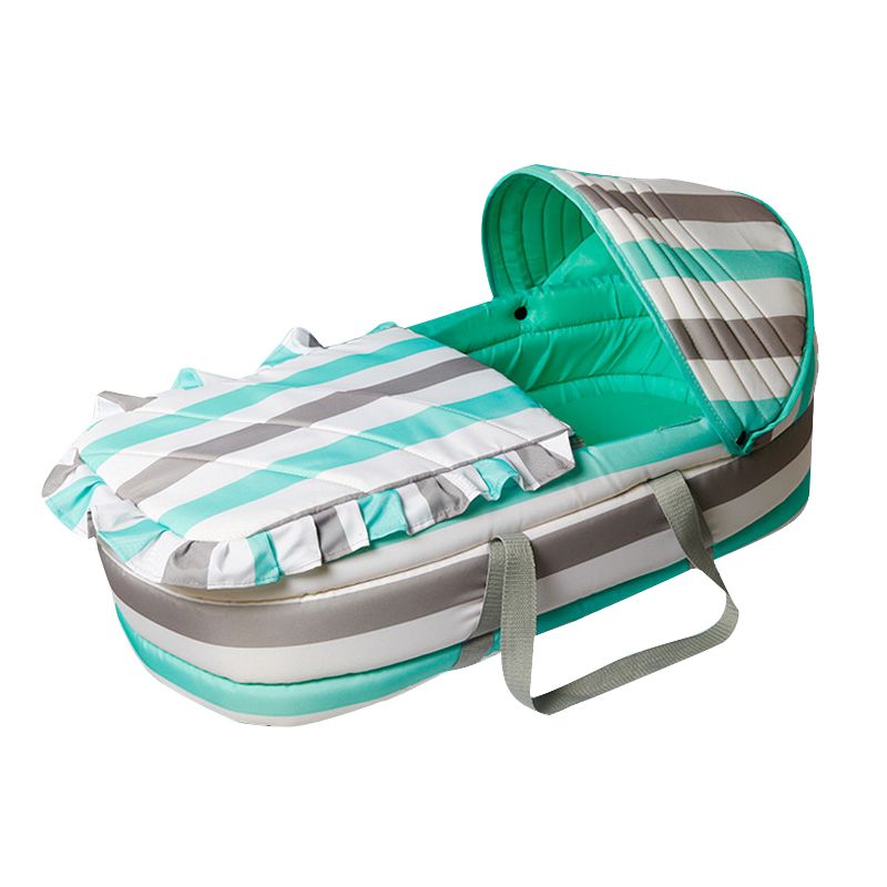 Contemporary Oval Moses Basket Portable Moses Basket for Baby Use