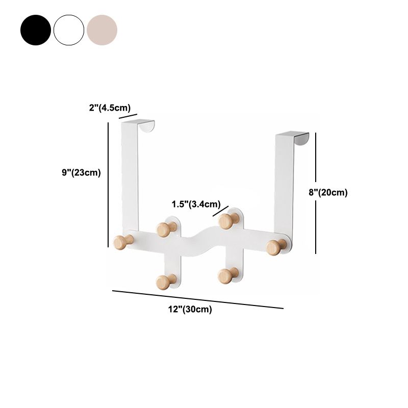 Industrial Entryway Kit Metal Wall Mounted Hooks Included Hall Stand