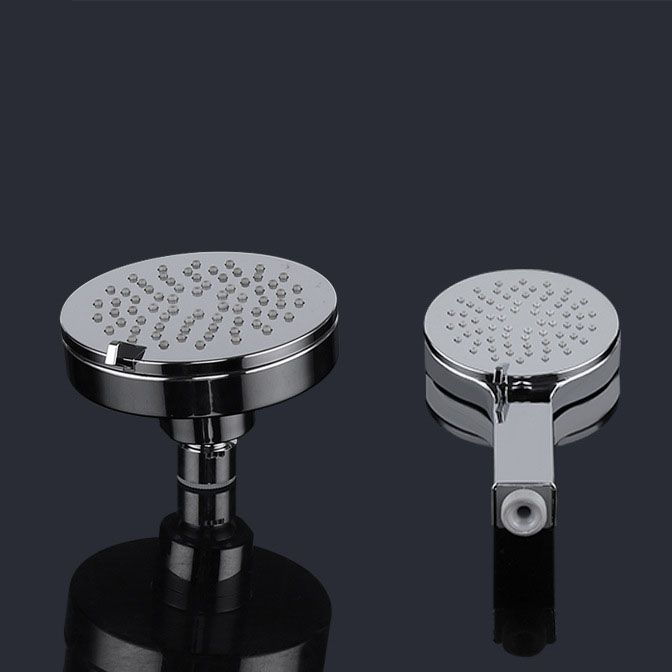 Bathroom Shower Head Standard Round Hand Shower Rain Fall Bathroom Shower Head