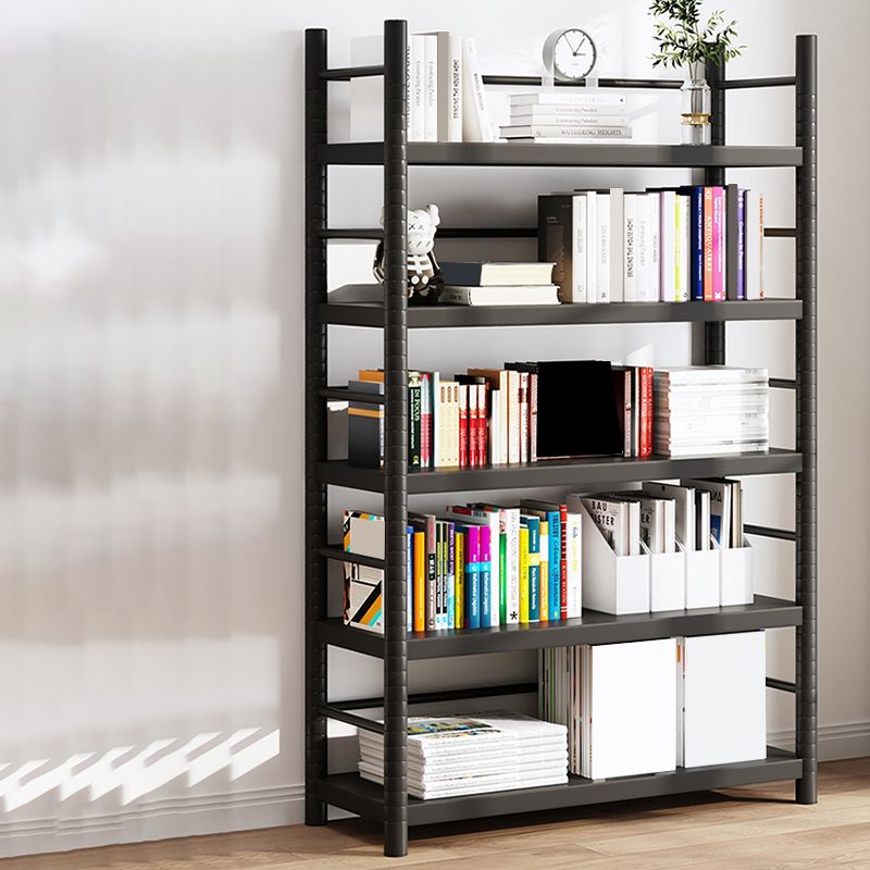 Scandinavian Metal Standard Bookcase Freestanding Kids Standard Bookcase