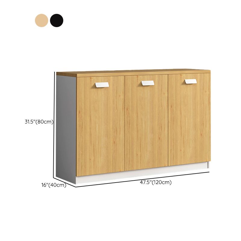 Traditional Lateral File Cabinet Wood Filing Cabinet for Home Office