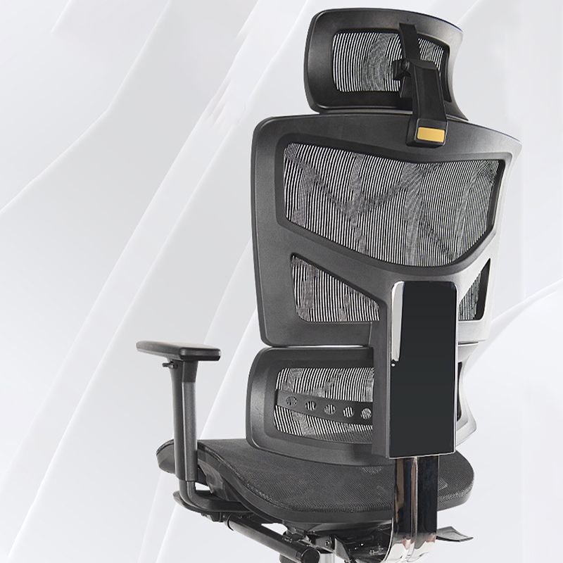 Removable Arms Office Chair No Distressing Ergonomic Desk Chair