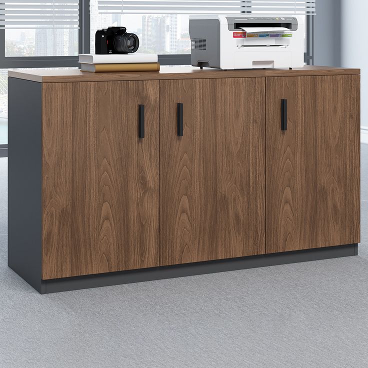 Traditional Cabinet Wood Storage Shelves Filing Cabinet for Office