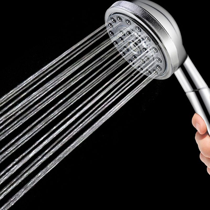 Contemporary Brass Round Hand Shower Water Filtration Showerhead