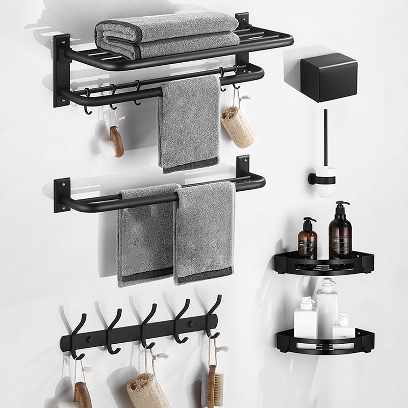 Matte Black Bathroom Hardware Set Modern Bathroom Accessory as Individual or as A Set