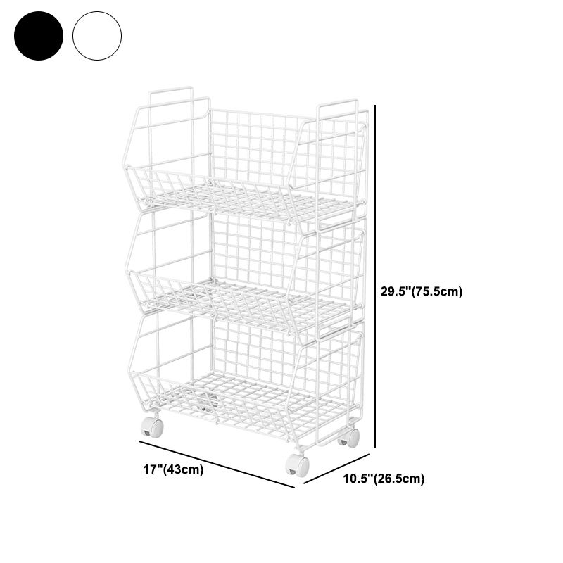 Modern Metal Bookcase, Geometric Bookshelf for Any Room, 17" L X 10.5" W