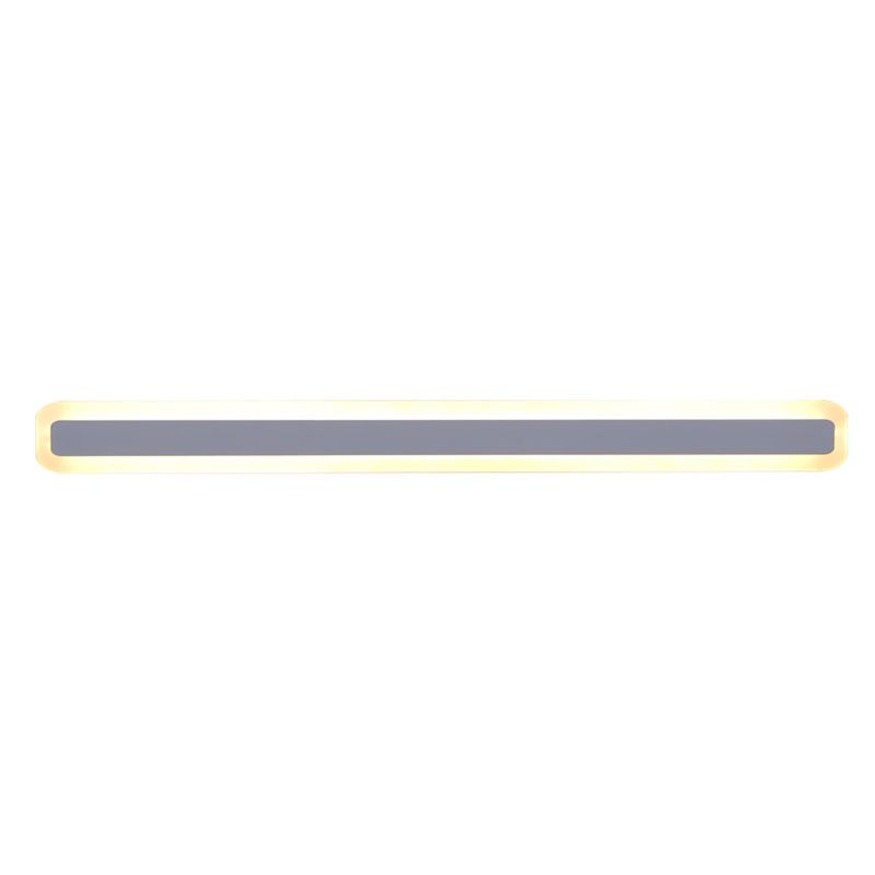 Rechteckige LED -Waschtischlampe moderner minimalistischer Acryl -Ein Eitelkeitslicht