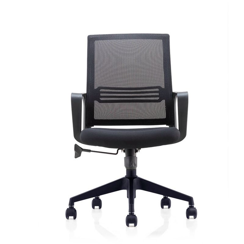 Swivel Mesh Office Chair Modern with Breathable AirGrid Back Side Chair